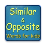 Logo of Similar & Opposite - For Kids android Application 