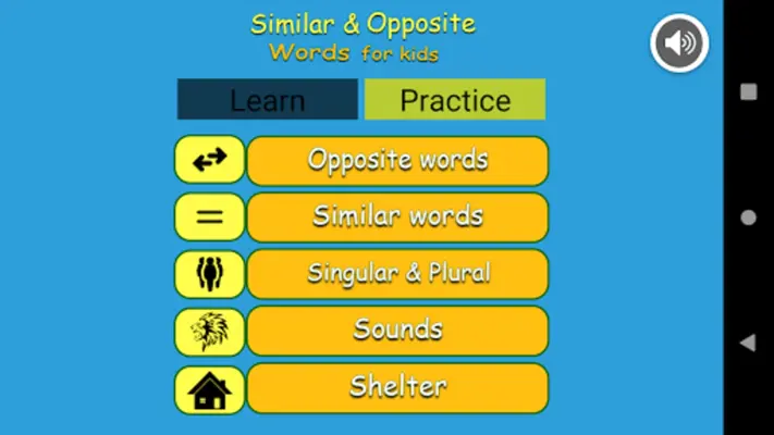 Similar & Opposite - For Kids android App screenshot 2