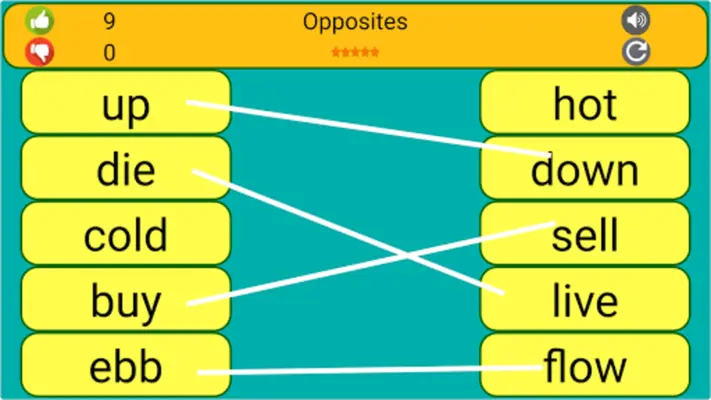 Similar & Opposite - For Kids android App screenshot 3