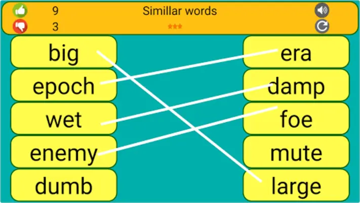 Similar & Opposite - For Kids android App screenshot 4