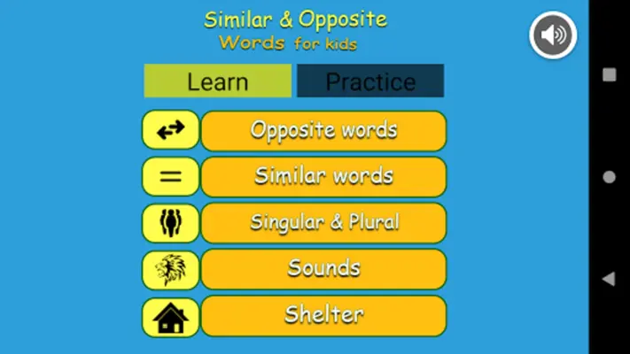 Similar & Opposite - For Kids android App screenshot 5